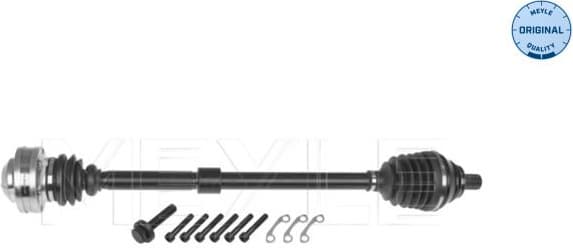 Drive Shaft MEYLE-ORIGINAL: True to OE. 100 498 0806