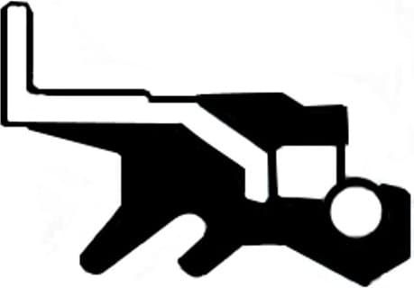 Shaft Seal, differential 19035261B - image 2