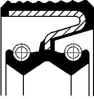 Shaft Seal, transfer case 19033802B - image 2