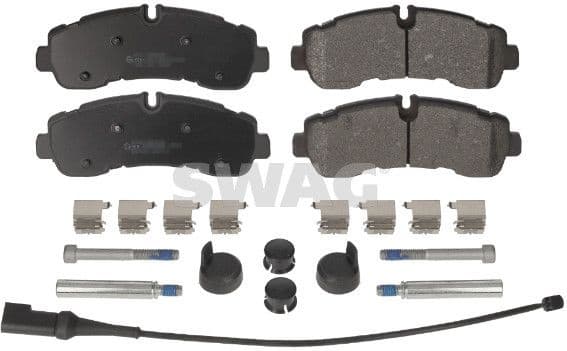 Brake Pad Set, disc brake 33 11 0396