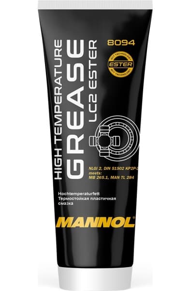 Tepalas guolių atsparus aukštoms temperatūroms LC2 MANNOL 230g