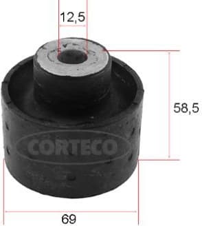 Mounting, control/trailing arm 80004722 - image 2
