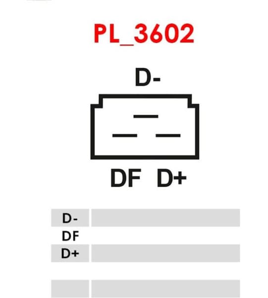 Alternator Regulator AS ARE0181S