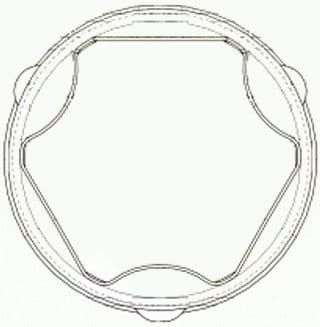 Bellow Kit, drive shaft 307199 - image 2