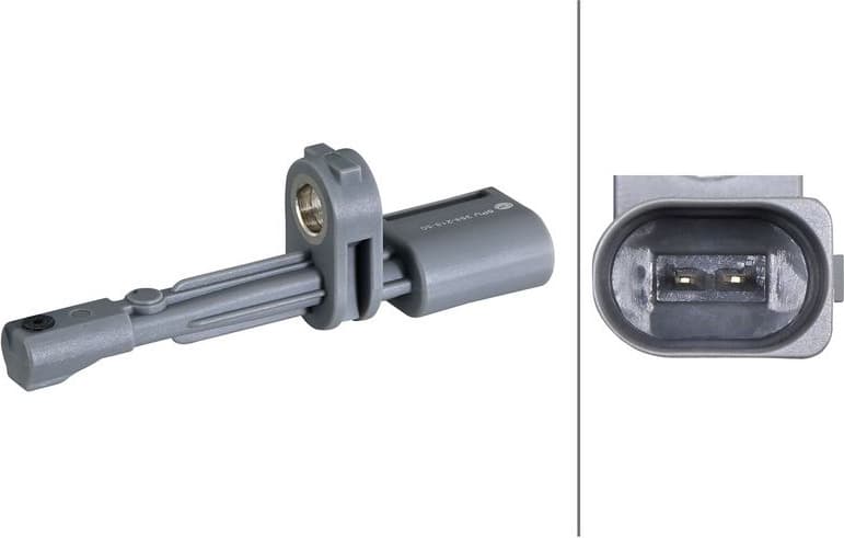 Sensor, wheel speed 6PU 358 218-501