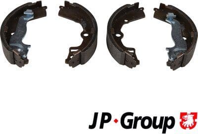 Brake Shoe Set JP 3663900510