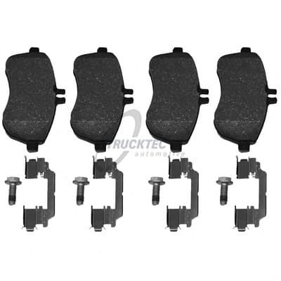 Brake Pad Set, disc brake 02.35.232