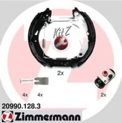 Brake Shoe Set KIT Z 20990.128.3