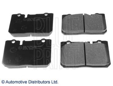 Brake Pad Set, disc brake ADT34287
