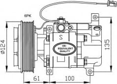 Compressor, air conditioning 32233