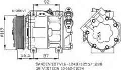 Compressor, air conditioning EASY FIT 32271