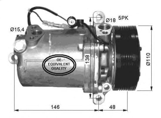 Compressor, air conditioning 32414