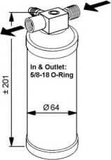 Dryer, air conditioning 33059