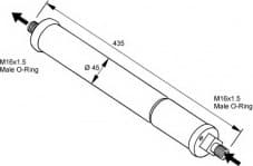 Dryer, air conditioning 33097