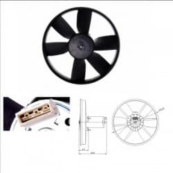 Fan, engine cooling 47401 - image 2