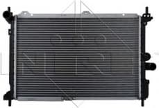 Radiator, engine cooling EASY FIT 50126 - image 2