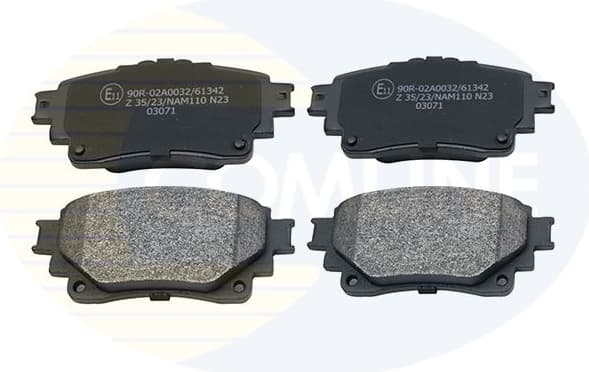 Brake Pad Set, disc brake CBP03071