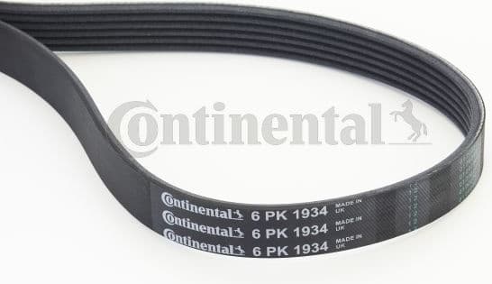 V-ribbed Belt 6PK1934