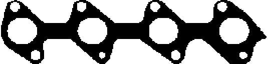 Gasket, exhaust manifold 460210P - image 2