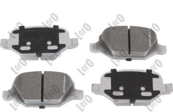 Brake Pad Set, disc brake LORO 231-02-057