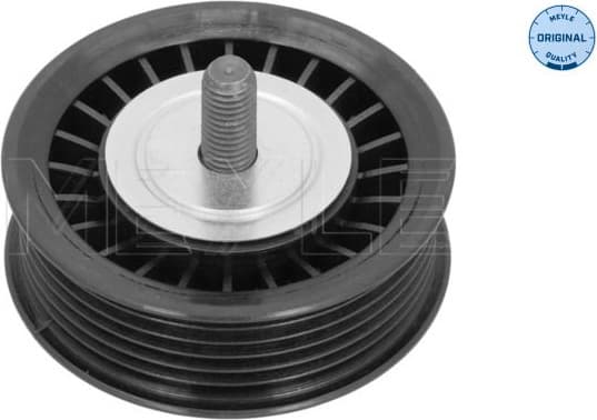 Deflection/Guide Pulley, V-ribbed belt MEYLE-ORIGINAL: True to OE. 16-14 009 0009 - image 2