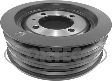 Belt Pulley, crankshaft 49418918 - image 2