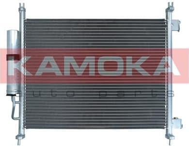 Condenser, air conditioning 7800248