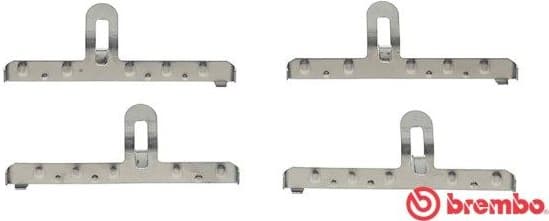 Accessory Kit, disc brake pad PRIME LINE A02303