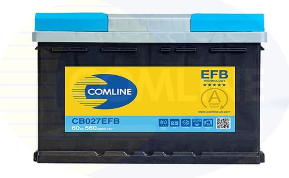 Akumuliatorius COMLINE - image 3