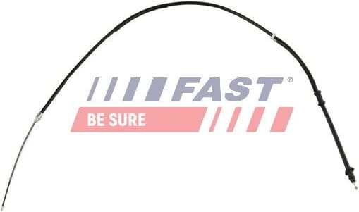 Cable Pull, parking brake FT69199 - image 2