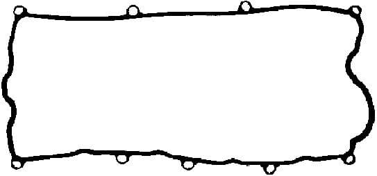 Gasket, cylinder head cover 026677P - image 2
