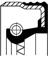 Shaft Seal, differential 01031980B - image 5