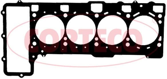 Gasket, cylinder head 415481P - image 2