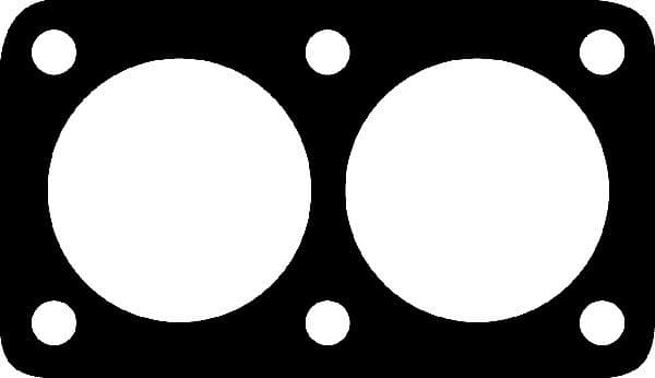 Gasket, exhaust pipe 423901H - image 2