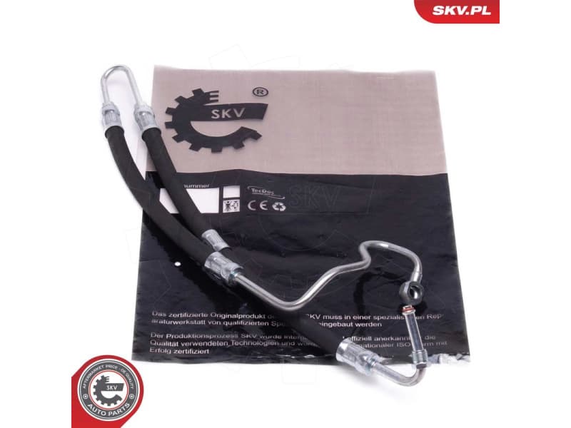 Hydraulic Hose, steering 10SKV876