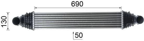 Charge Air Cooler BEHR *** PREMIUM LINE *** CI 401 000P - image 9