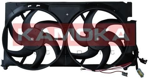Fan, engine cooling 7740007