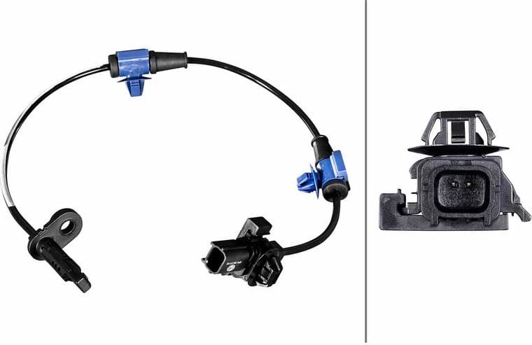 Sensor, wheel speed 6PU 358 217-551