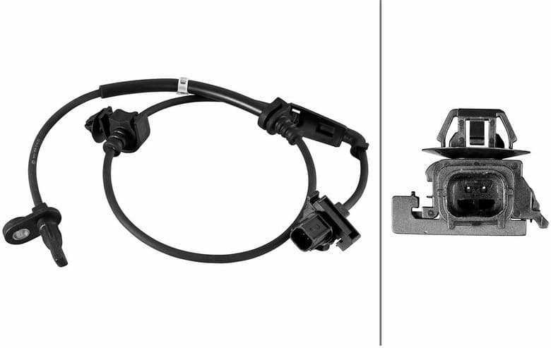 Sensor, wheel speed 6PU 358 219-221