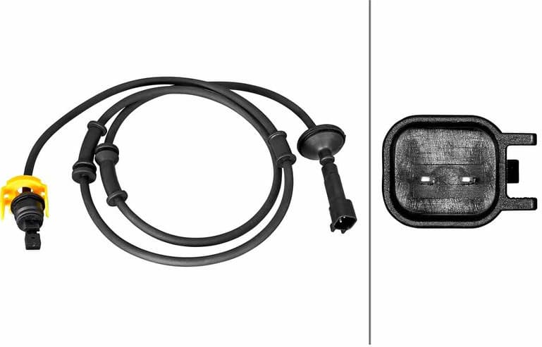 Sensor, wheel speed 6PU 358 219-141