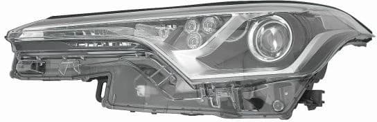 Headlight Depo 212-11BMR-LDEM2