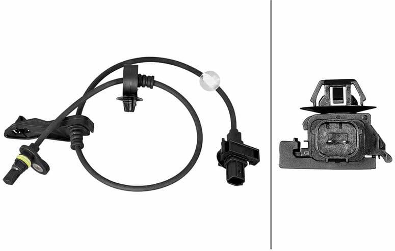 Sensor, wheel speed 6PU 358 219-011