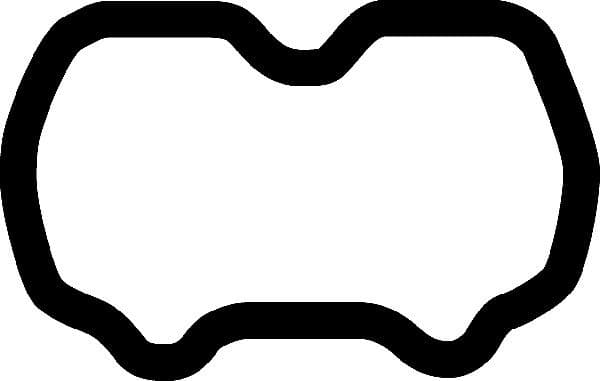 Gasket, cylinder head cover 023856P - image 2