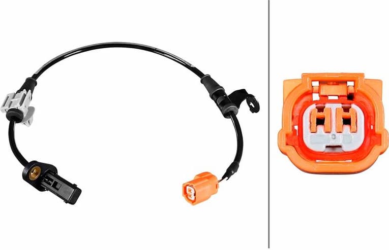 Sensor, wheel speed 6PU 358 217-501