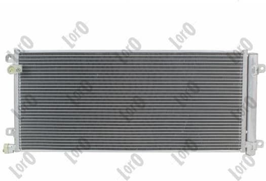 Condenser, air conditioning LORO 018-016-0038 - image 2