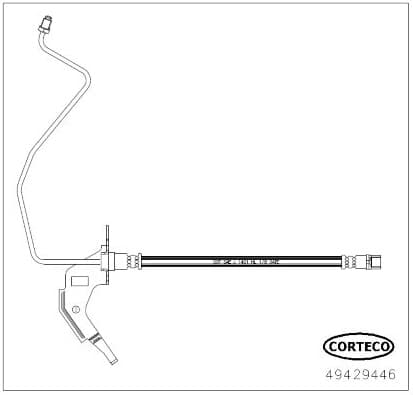 Brake Hose 49429446 - image 2