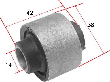 Mounting, control/trailing arm 80000086 - image 2