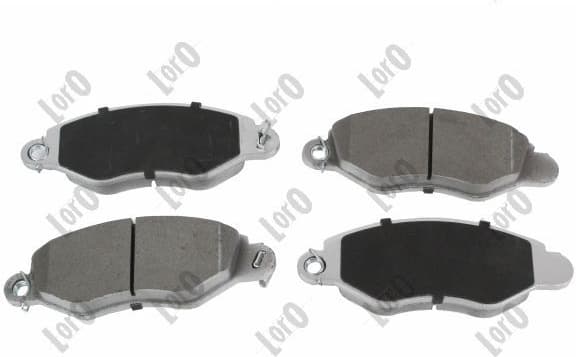 Brake Pad Set, disc brake LORO 231-01-113