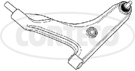 Control/Trailing Arm, wheel suspension 49397470 - image 2
