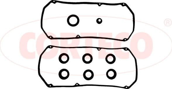 Gasket, cylinder head cover 440235P - image 2